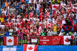 2016 Olympic Games. Men's National Team. Canada vs Argentina. 3-1 loss. August 8, 2016. Photo:Yan Huckendubler.