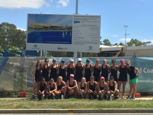 Women's National Team. Gold Coast, Australia. 2018 Commonwealth Games site. February 2017.