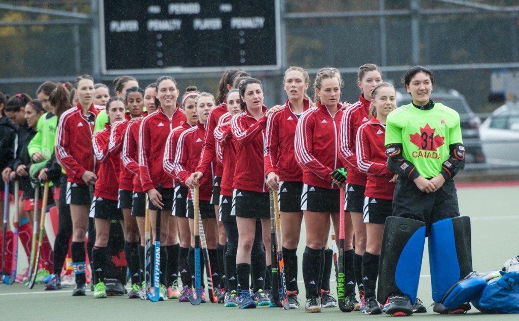 Women's National Team, Canada vs Chile, March 24, 2017 - 1-0 win. West Vancouver, BC. Pre-WL2 Test Series. By Blair Shier -